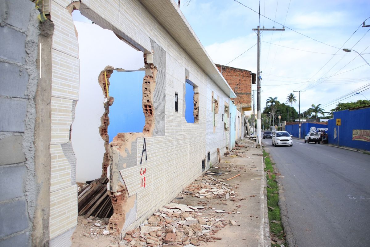 Após colapso na Lagoa Mundaú, Defesa Civil irá interditar avenida no Mutange