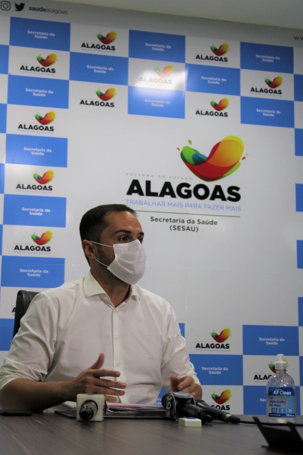 Secretário alerta para importância do isolamento social em Alagoas