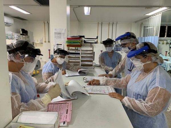 Sesau reforça investimento na aquisição de equipamentos de proteção individual