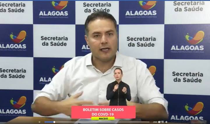 Uso de máscara será obrigatório em Alagoas, diz RF