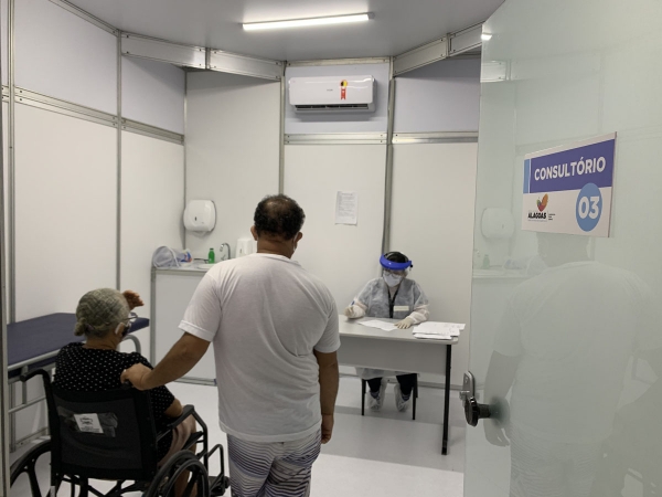 Em 7 dias, Central de Triagem atende mais de 4.675 pessoas