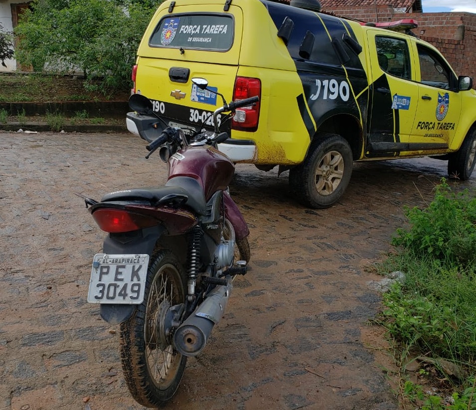PM recupera três veículos roubados em Maceió e Arapiraca