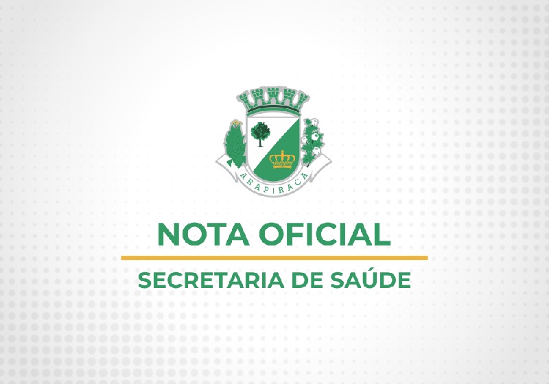 SMS de Arapiraca emite nota retificando numero de mortes pela covid-19