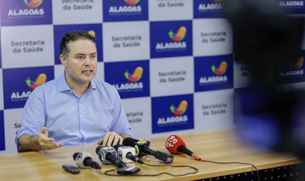 Governador Renan Filho recebe alta médica e é liberado para retomar trabalho