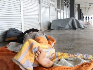MP cobra abrigo, alimentação e assistência médica a moradores de rua na pandemia