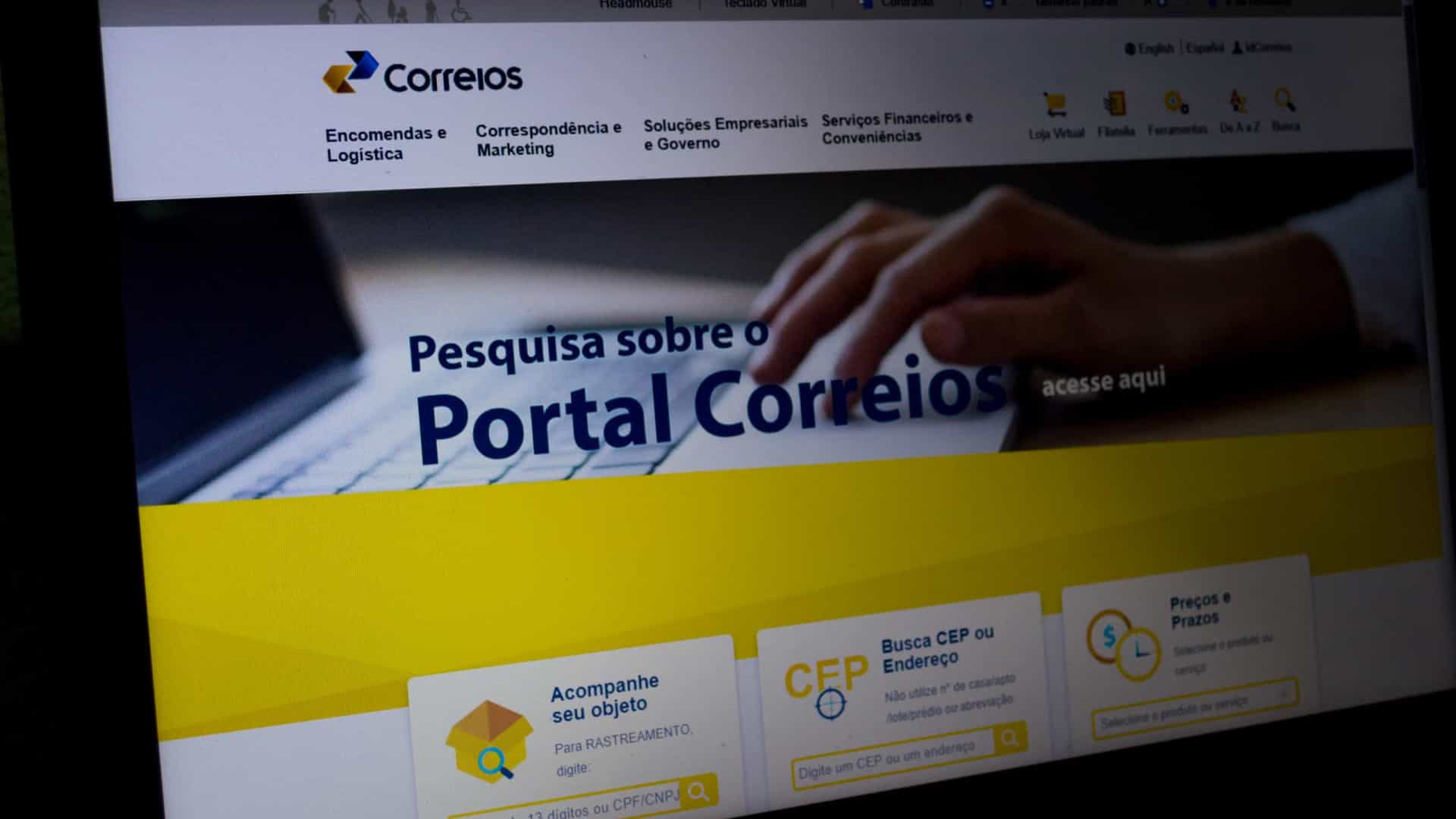 Correios explica serviço de logística para venda online