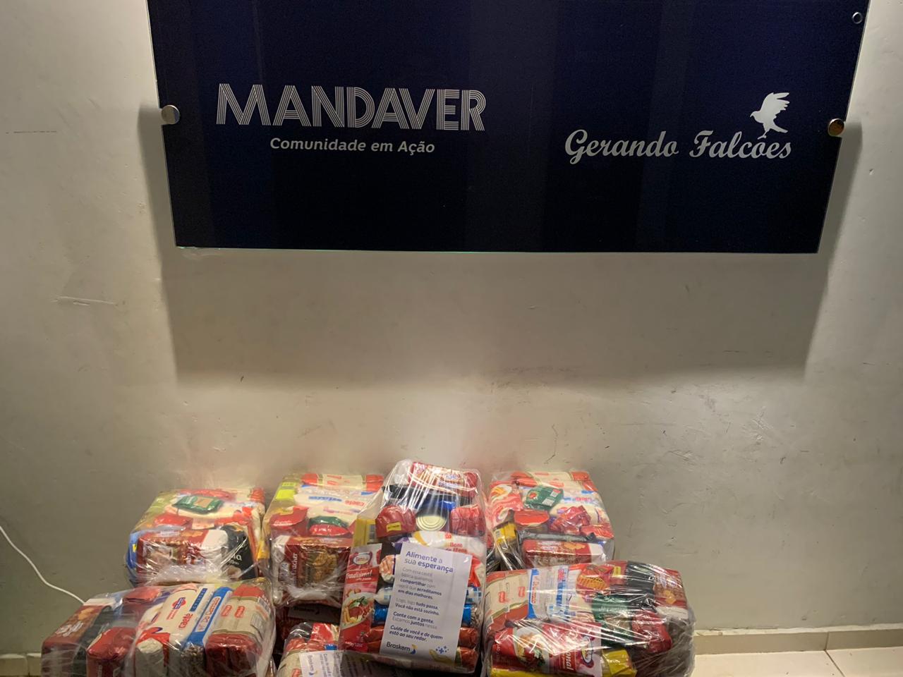 Braskem doa mais de 21 toneladas de alimentos para cooperativas