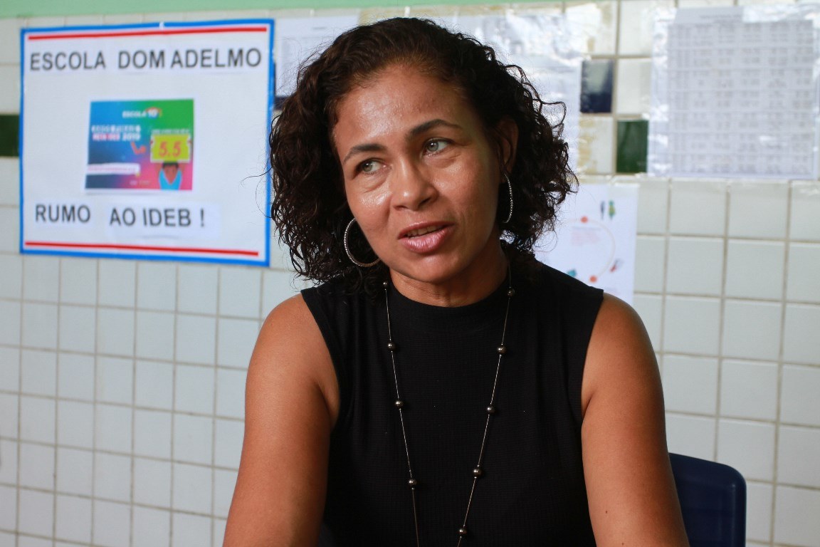 Escola no Vergel divulga pequenos negócios de pais dos alunos