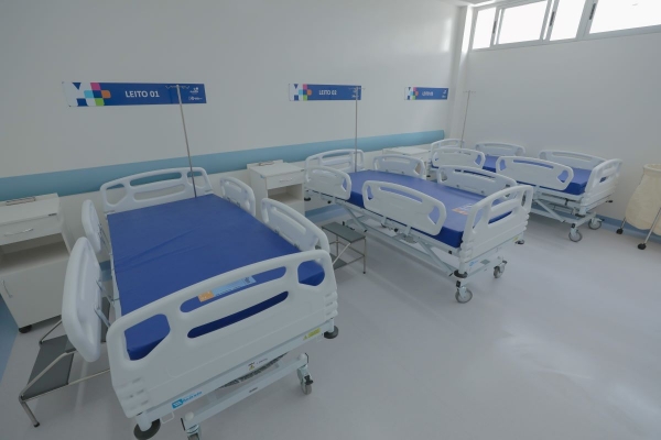 Hospital Metropolitano começa a funcionar neste sábado para atender casos de Covid-19