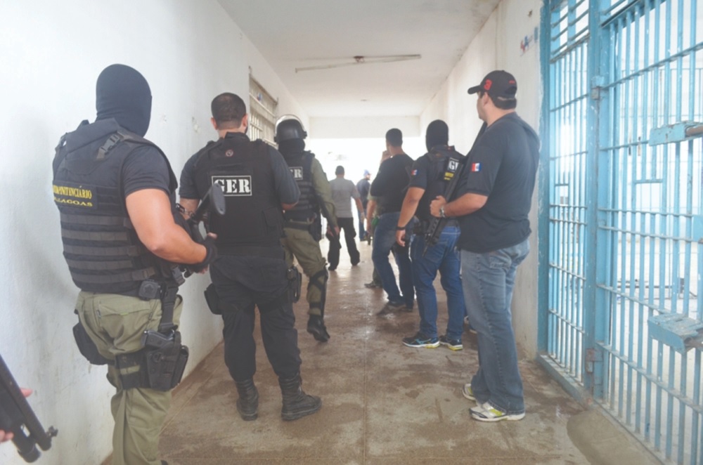 Estado confirma primeiro caso de Covid-19 no sistema prisional