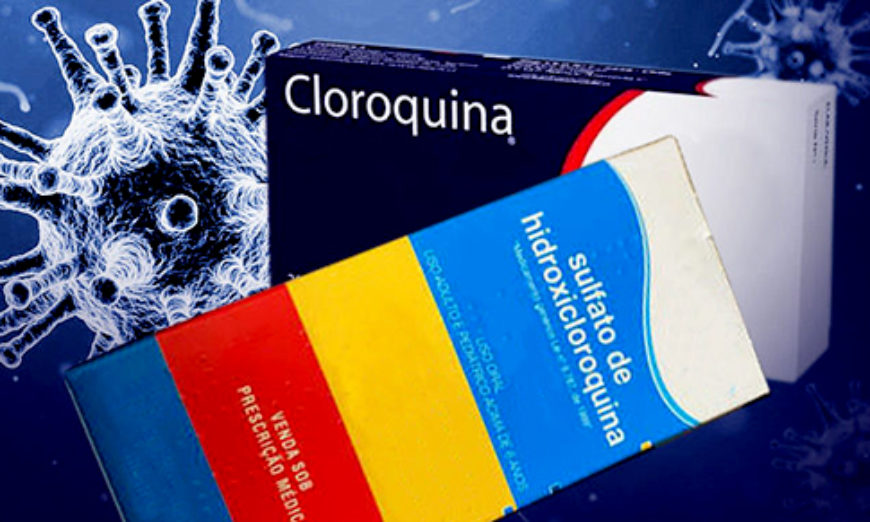 Testes com cloroquina e hidroxicloroquina são suspensos pela OMS