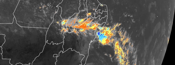 Alagoas terá chuvas intensas e rajadas de ventos até sábado