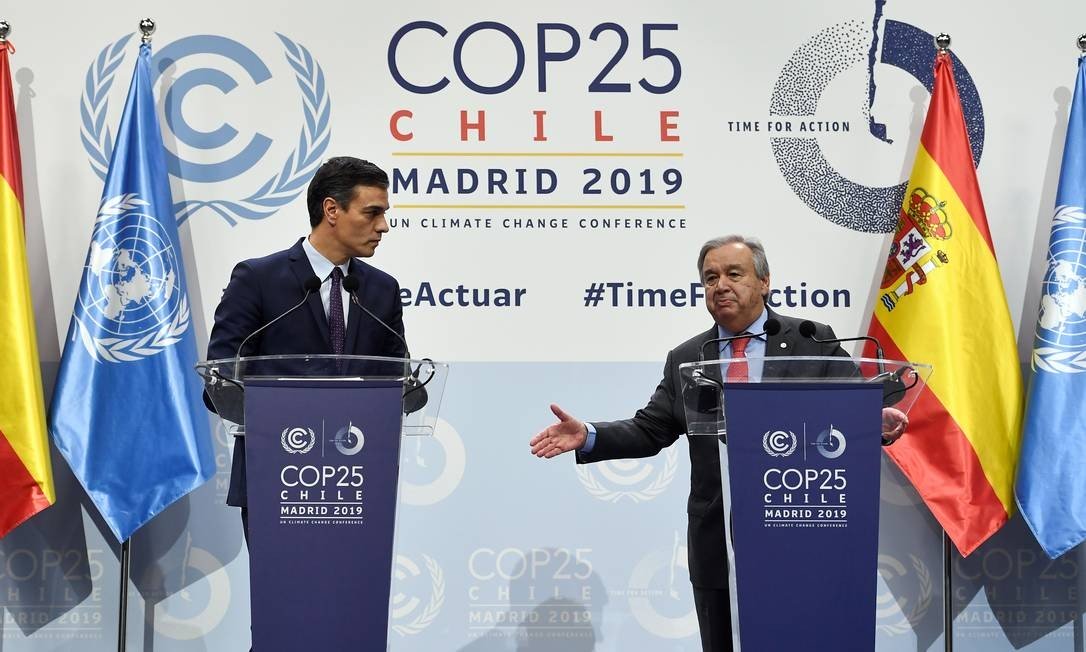ONU adia cúpula climática para novembro de 2021