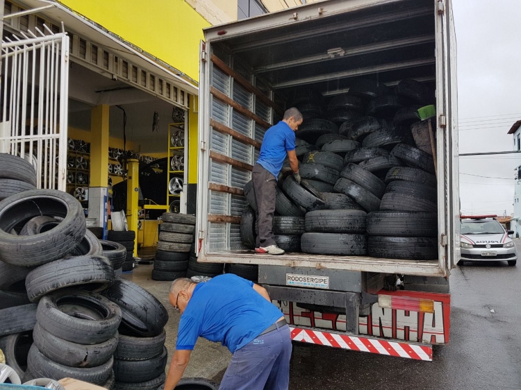 Semarh realiza campanha de recolhimento de pneus entre os dias 01 e 15 de junho em AL