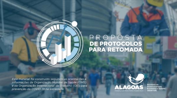 Sem data definida, governo de AL já estuda medidas para volta de atividades