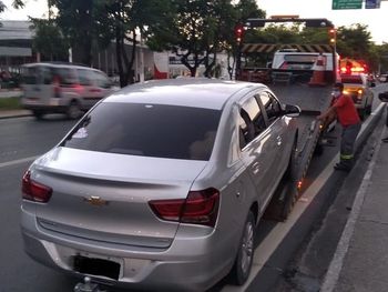 Fiscalização em Maceió autua e remove veículos de transporte clandestino