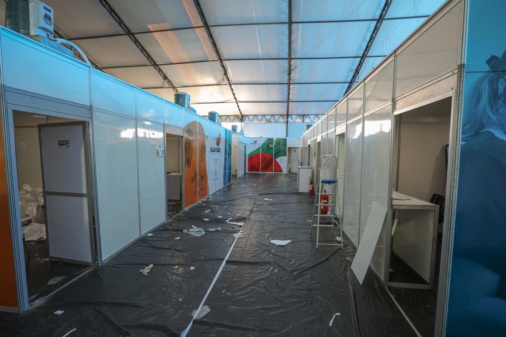 Governador e secretário de Saúde entregam Central de Triagem em Arapiraca