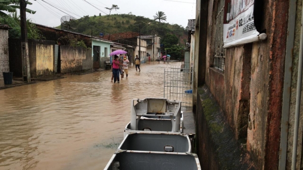 Chuvas e nível dos rios tendem a diminuir nos próximos dias em AL