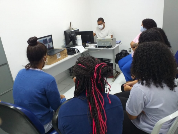 Sessões virtuais possibilitam contato entre socioeducandos e Judiciário
