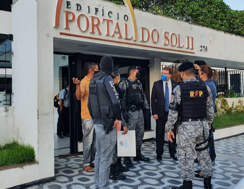MPAL prende advogada e servidor do Poder Judiciário em Operação