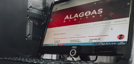 Alagoas Digital: Portal reúne serviços que podem ser realizados pela internet