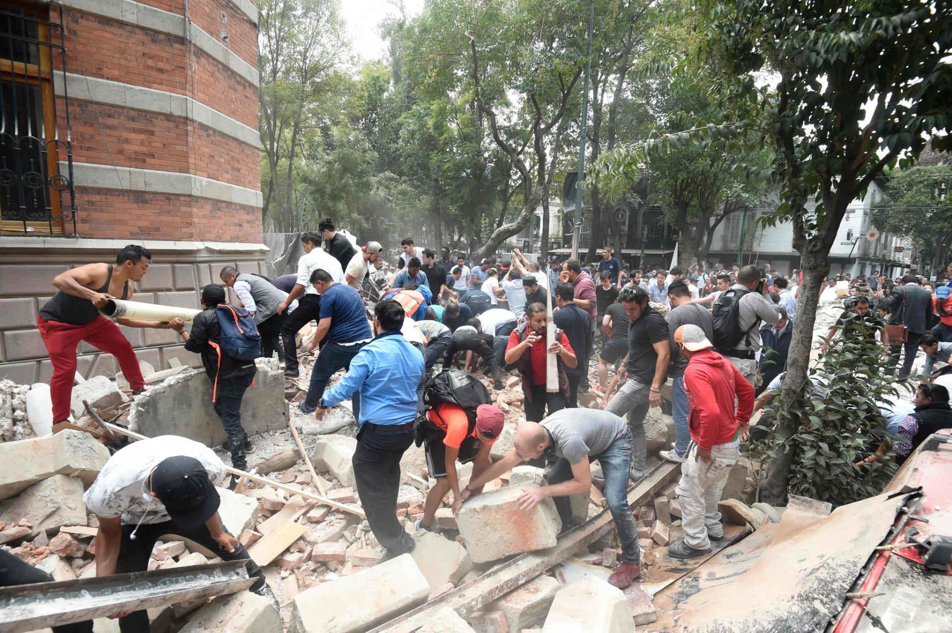 Terremoto atinge Cidade do México