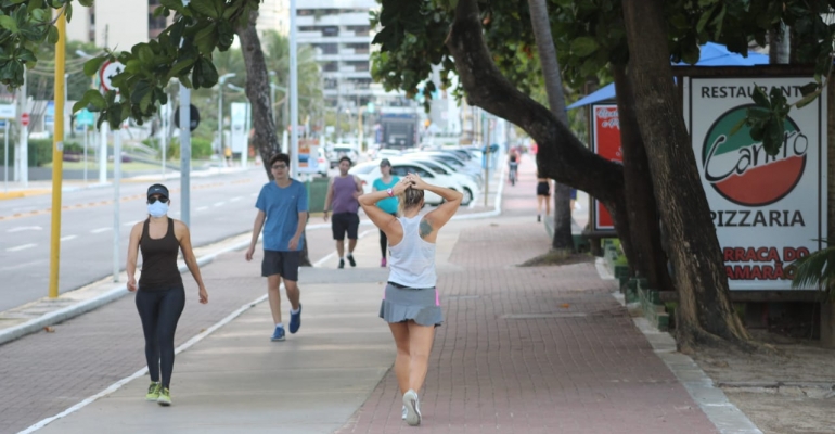 Índice de isolamento social em Alagoas está abaixo de 40%, mostra plataforma