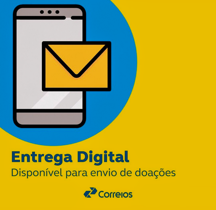 Correios já está com Entrega Digital disponível