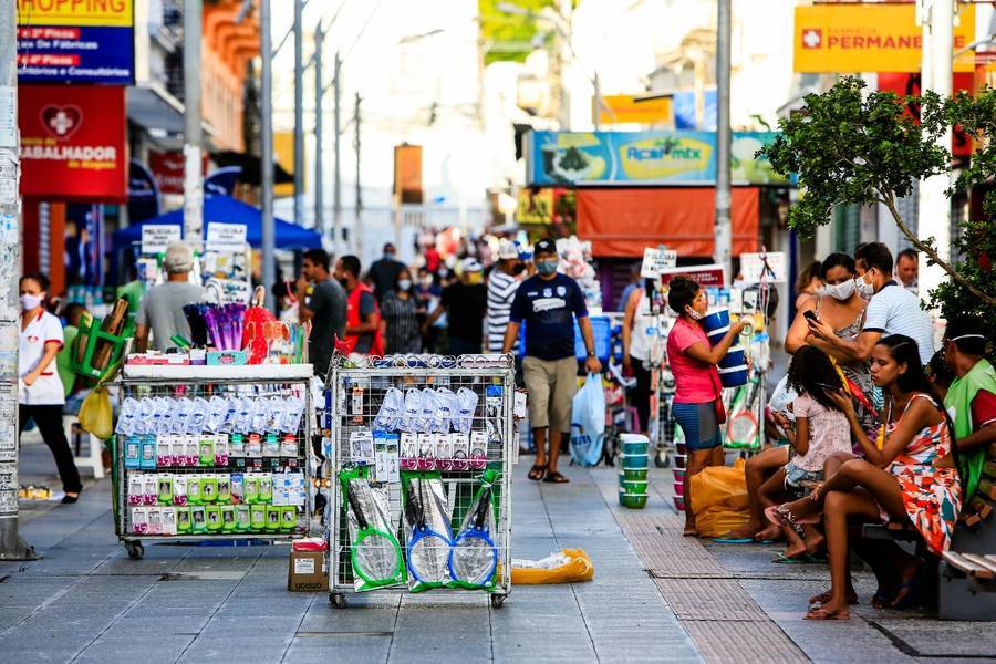 Recuperação econômica do comércio de Maceió deve levar 6 meses
