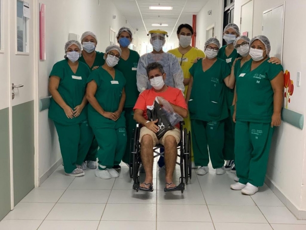 Hospital da Mulher atendeu 760 pacientes da Covid-19