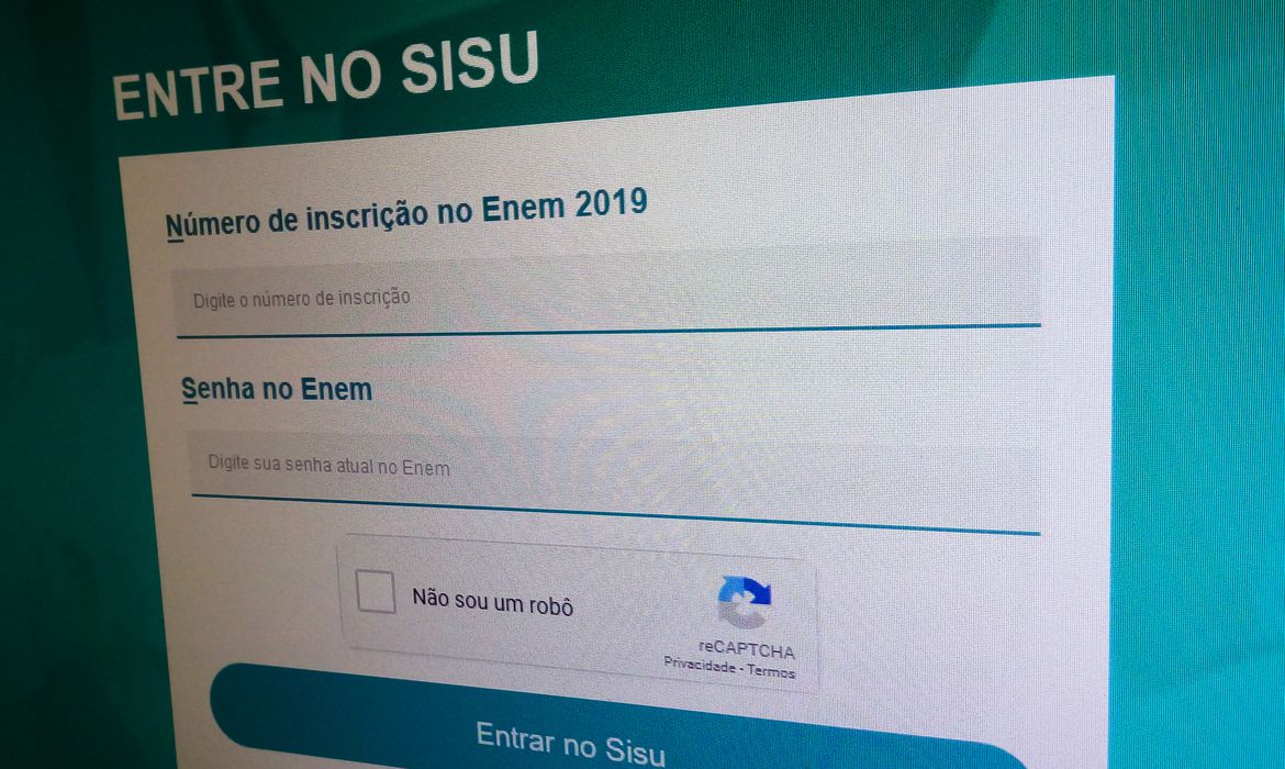 Inscrições para o Sisu terminam hoje (10)