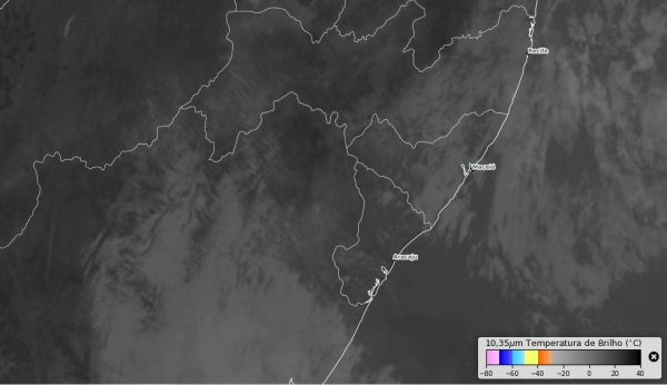 Fim de semana será de tempo instável com possibilidade de chuvas