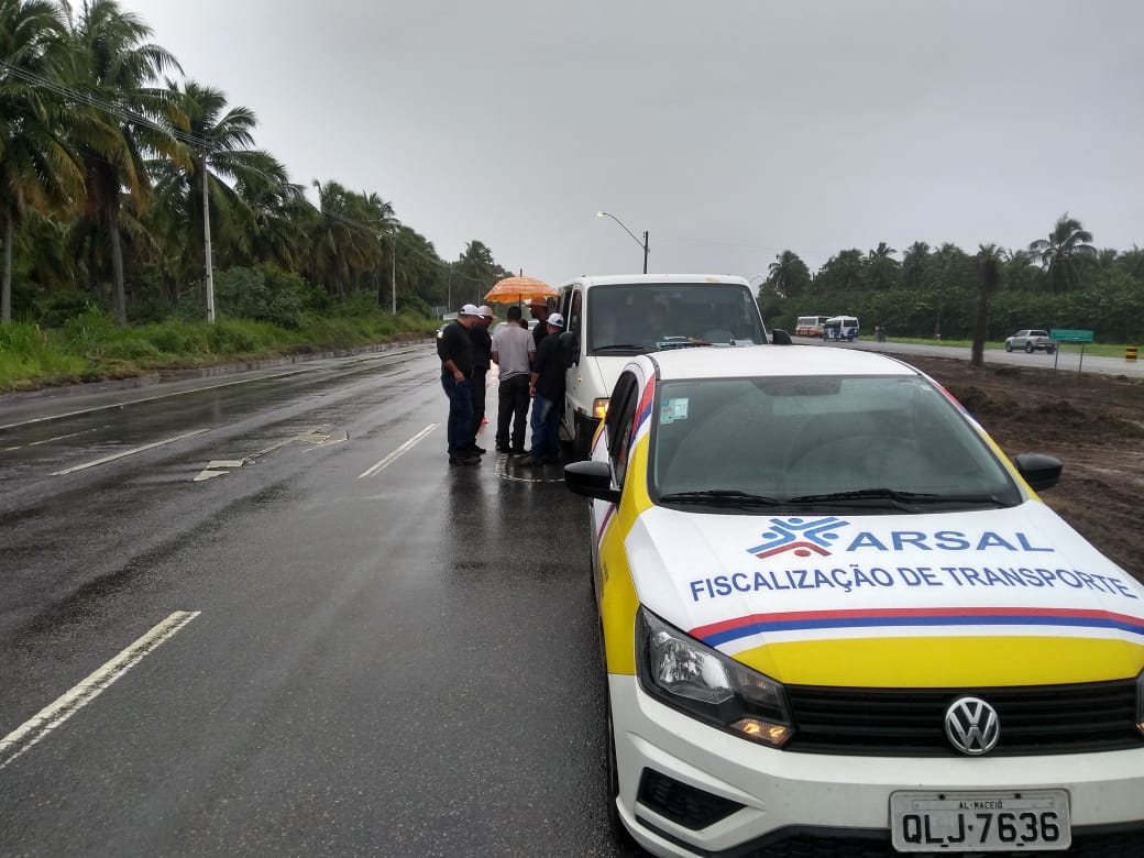 Arsal realiza 7.041 abordagens nas rodovias de AL durante pandemia