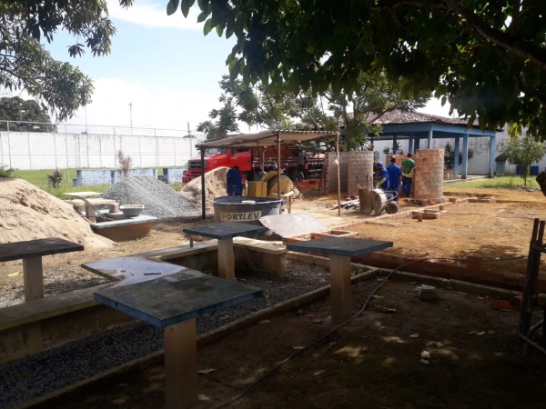 Obras da 1ª unidade para socioeducandos em AL são iniciadas