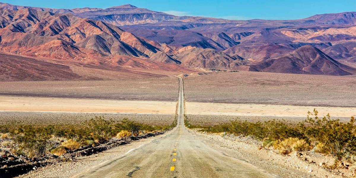 Temperatura registrada no Vale da Morte, EUA, é a maior em 100 anos