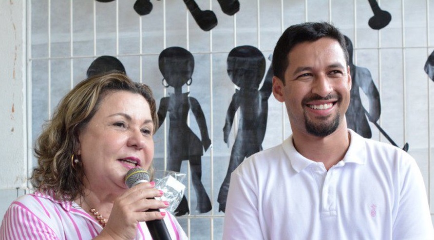 Tereza Nelma ‘desafia’ Rodrigo Cunha na eleição de Maceió