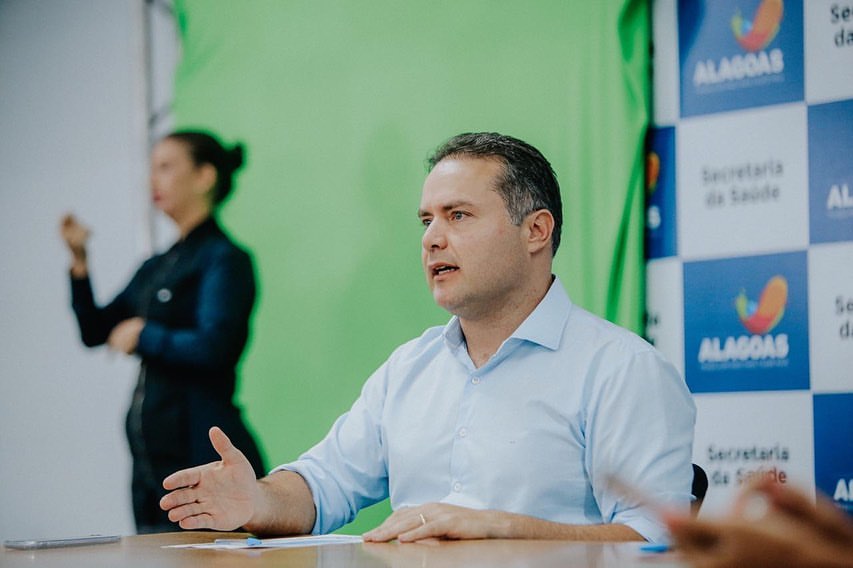 De acordo com governador de AL, pico da pandemia no estado já passou