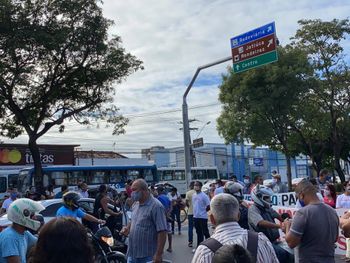 Novo protesto dos ex-funcionários da Veleiro bloqueiam novamente a Fernandes Lima nesta semana
