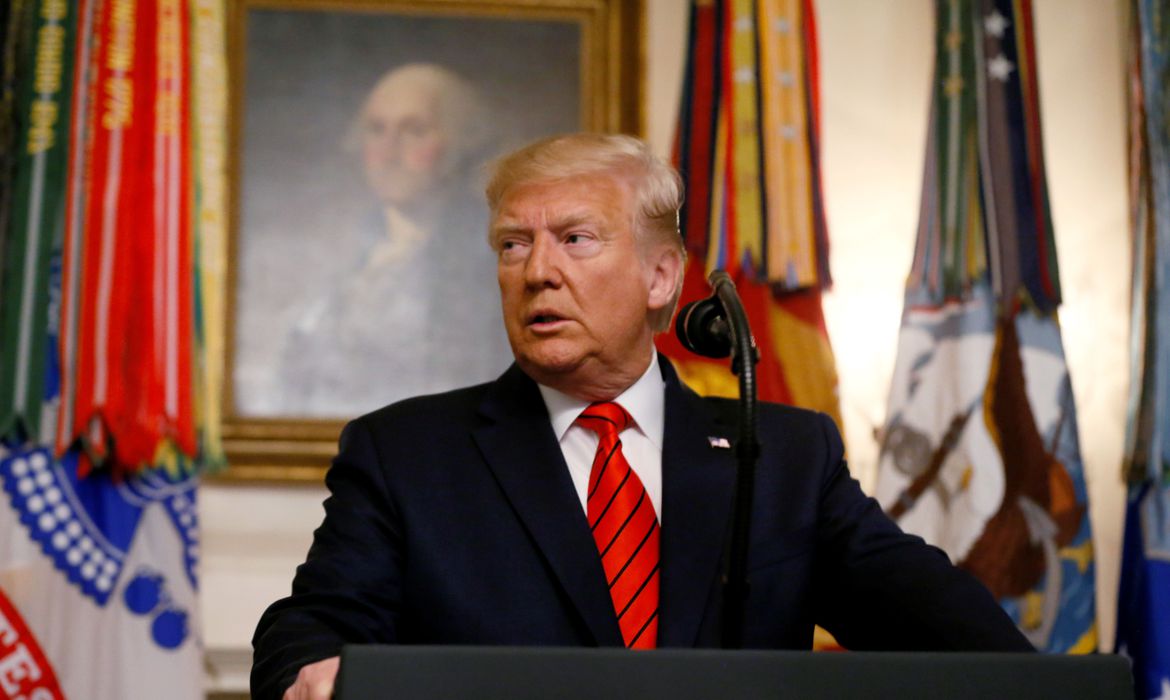 Trump é indicado ao prêmio Nobel da Paz