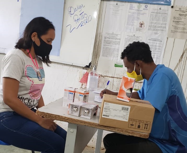 Bairro da Pescaria recebe ação social da Equatorial