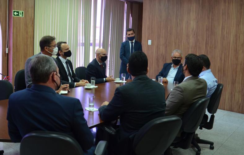 TCE/AL recebe visita do novo superintendente regional da Polícia Federal em Alagoas