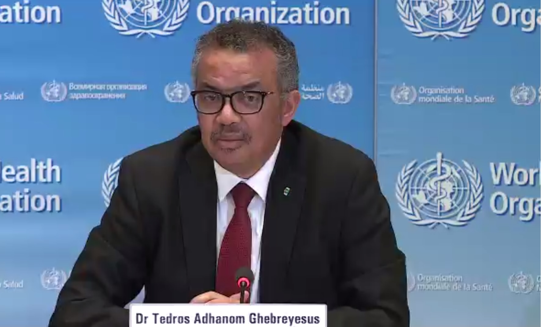Vacina contra covid pode estar pronta até o fim do ano, diz Tedros