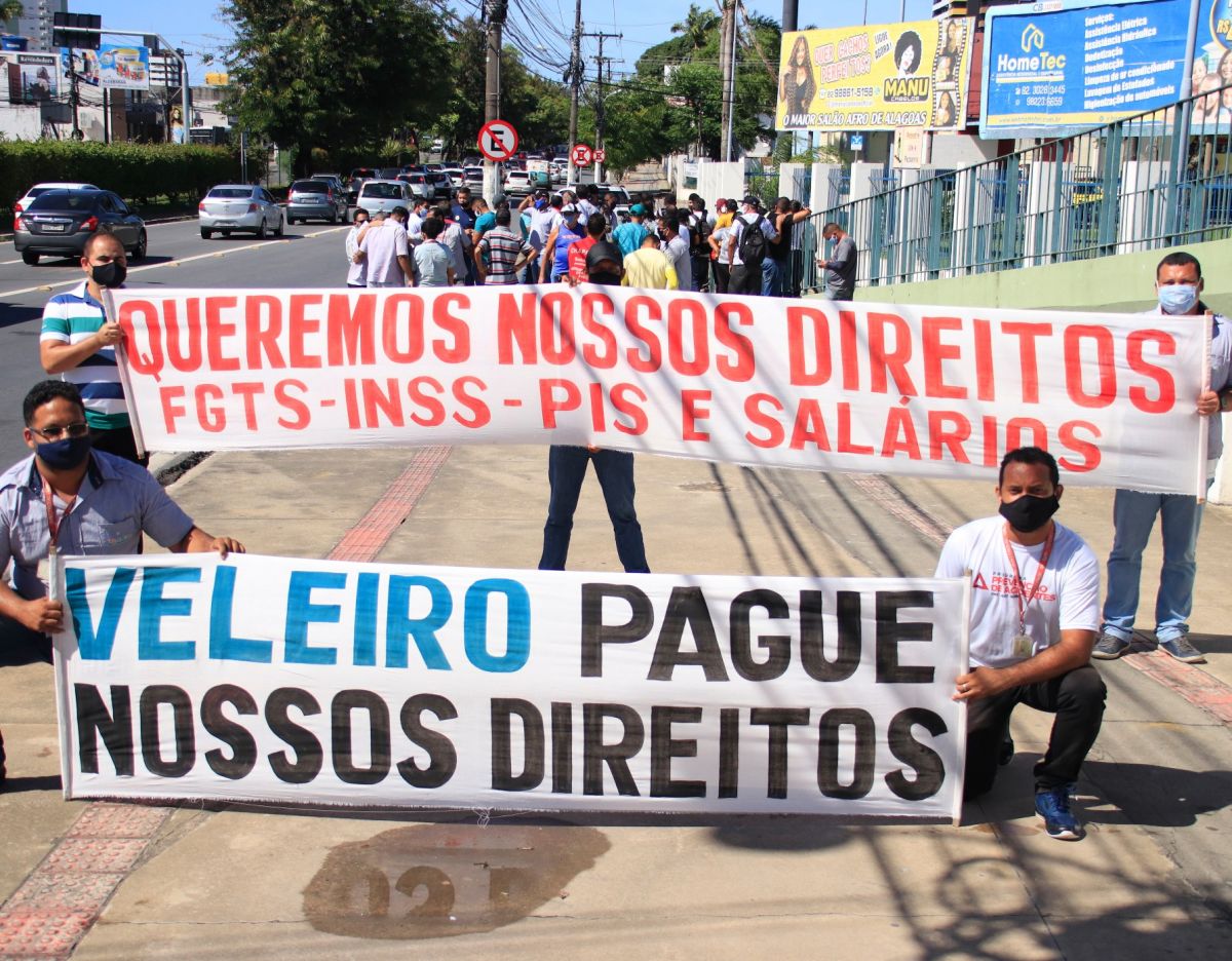 Veleiro: MPT determina baixa na CTPS e liberação do FGTS