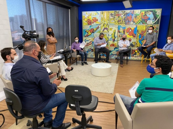 TV Mar anuncia debate com candidatos para prefeitura de Maceió