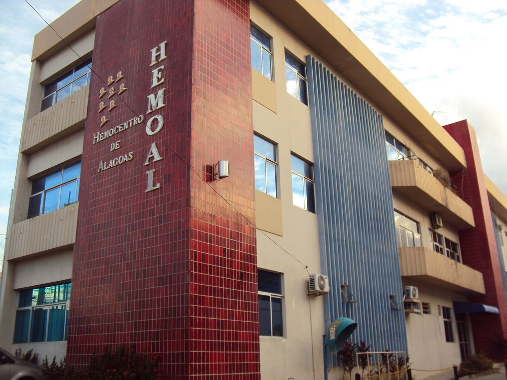 Hemoal estará aberto para doação de sangue no feriado