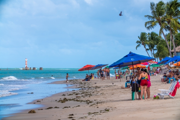 Feriadão tem ocupação hoteleira média de aproximadamente 80% em Alagoas
