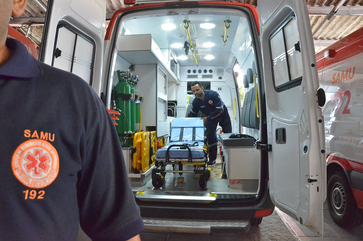 Samu Alagoas é vítima de trote na  Zona da Mata alagoana