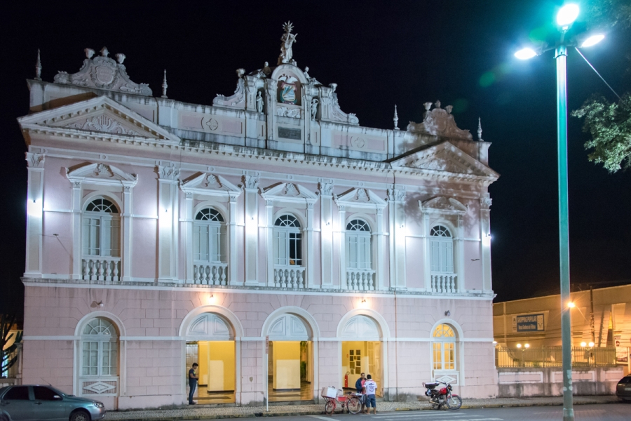 Teatro Deodoro passa por obras para preservação de atividades