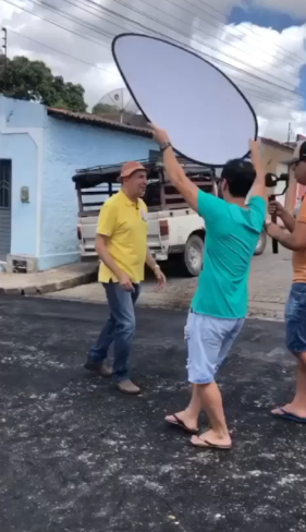 Justiça manda parar “obra eleitoreira” em Olho d´Água das Flores