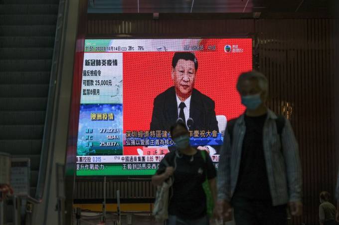 China conclui o maior acordo comercial do mundo e exclui EUA
